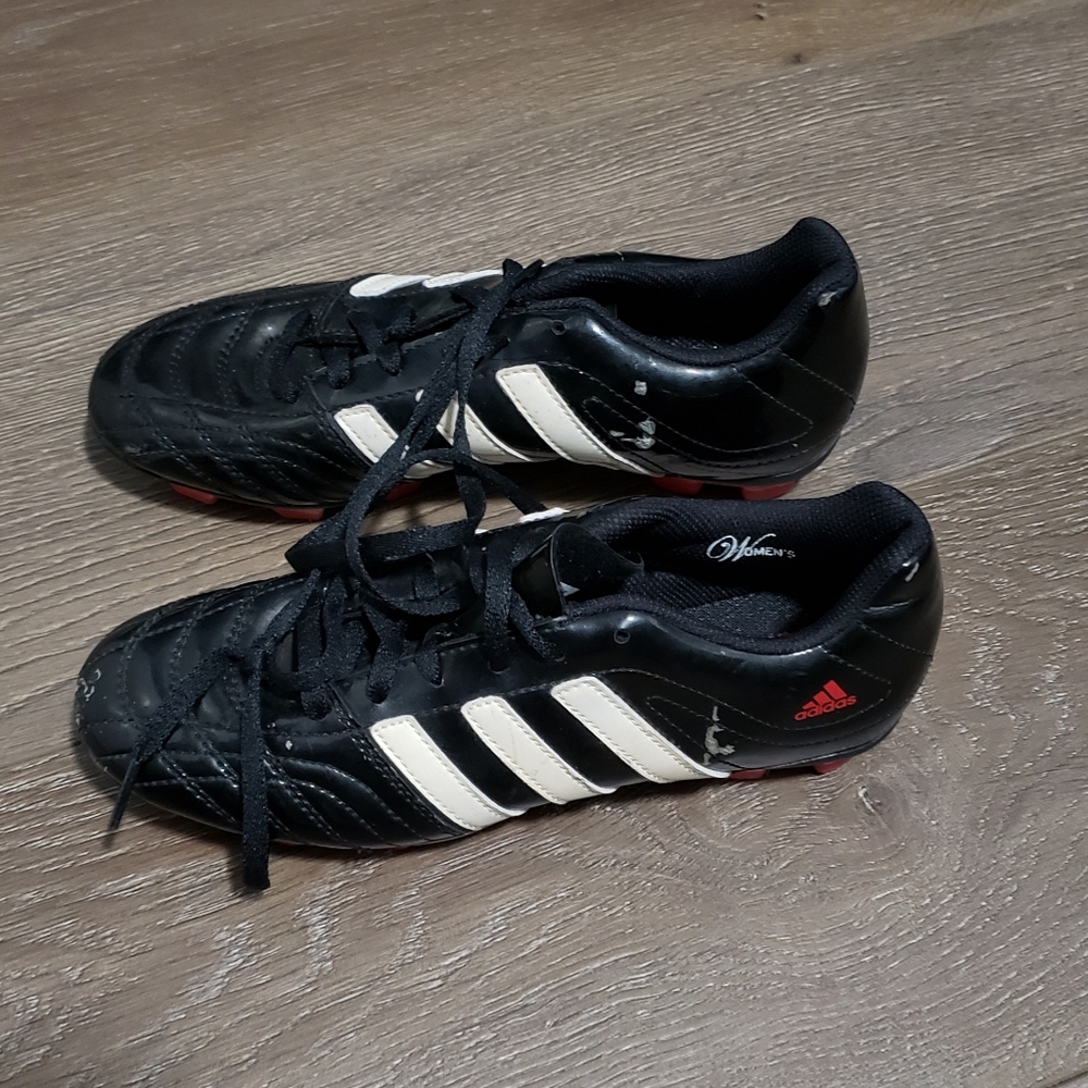 Women's Adidas soccer shoes